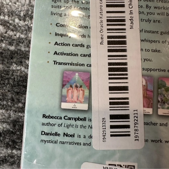 Work Your Light Card Deck A 44 Oracle Fortune Telling Game Tarot Cards New - Picture 5 of 13